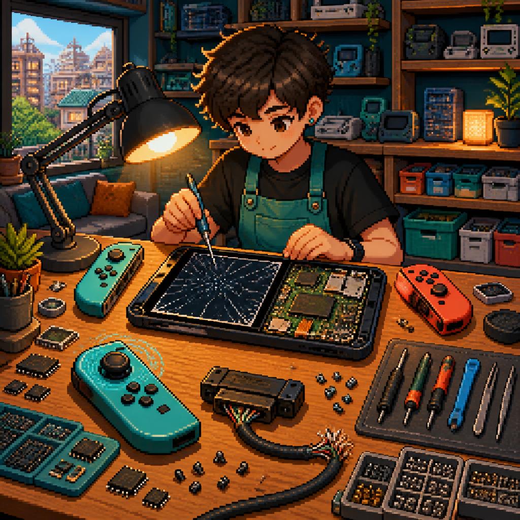 Nintendo Switch Repair in Rochester: What Parents Ask About Joy‑Cons, Screens & Charging Ports