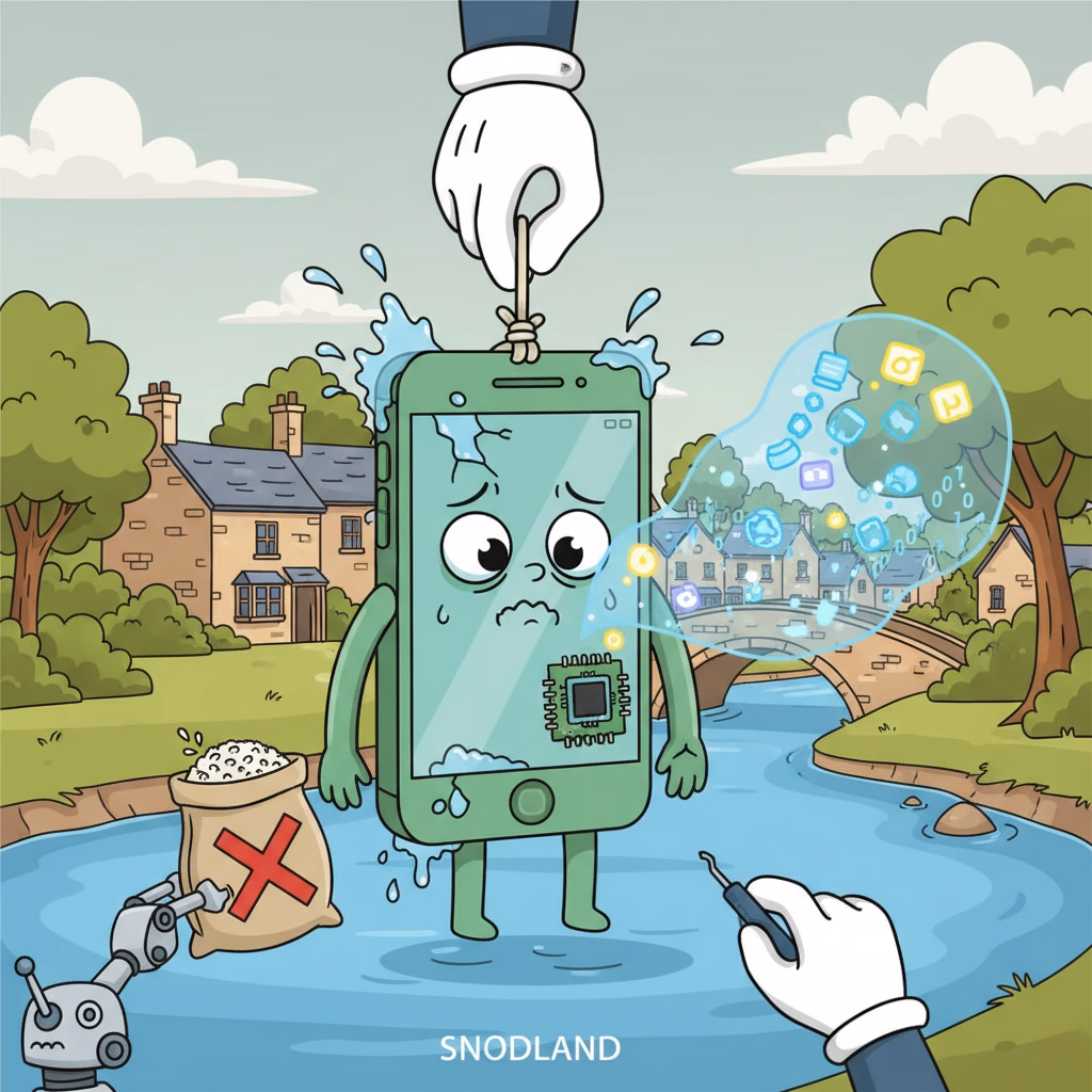 Water-Damaged Phone in Snodland: Your Guide to Saving Your Device and Data