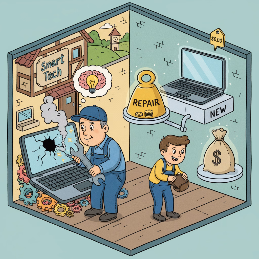 Is It Worth Repairing Your Old Laptop or Buying New? A Snodland Repair Shop’s Honest Guide