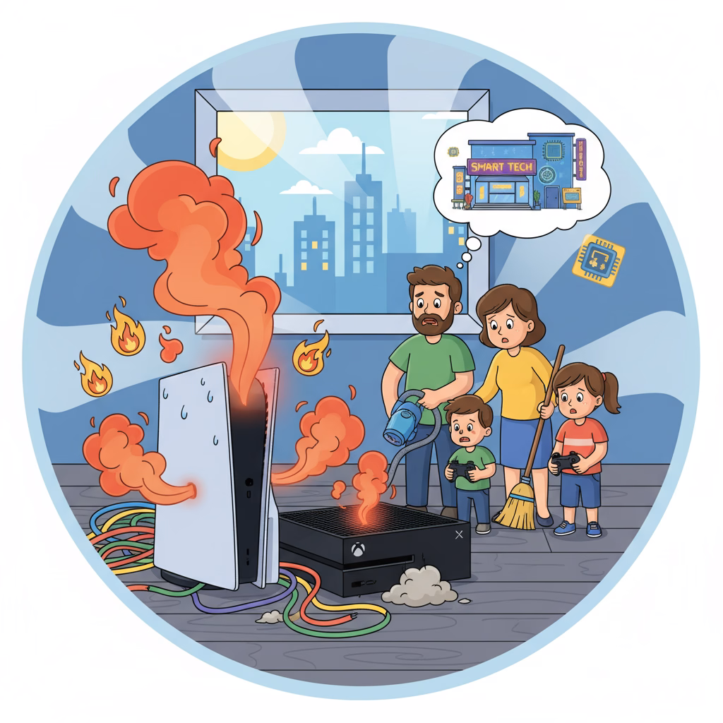 Is Your PS5 or Xbox Overheating? Local Tips to Fix Console Cooling Problems Safely
