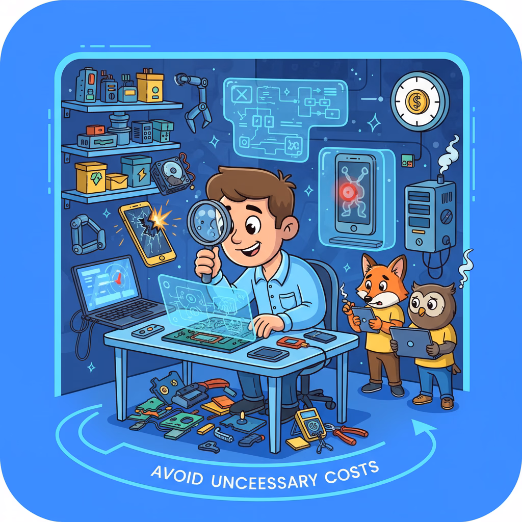 Expert Diagnostics: Uncovering Tricky Device Faults at Smart Tech (Before You Spend a Penny)