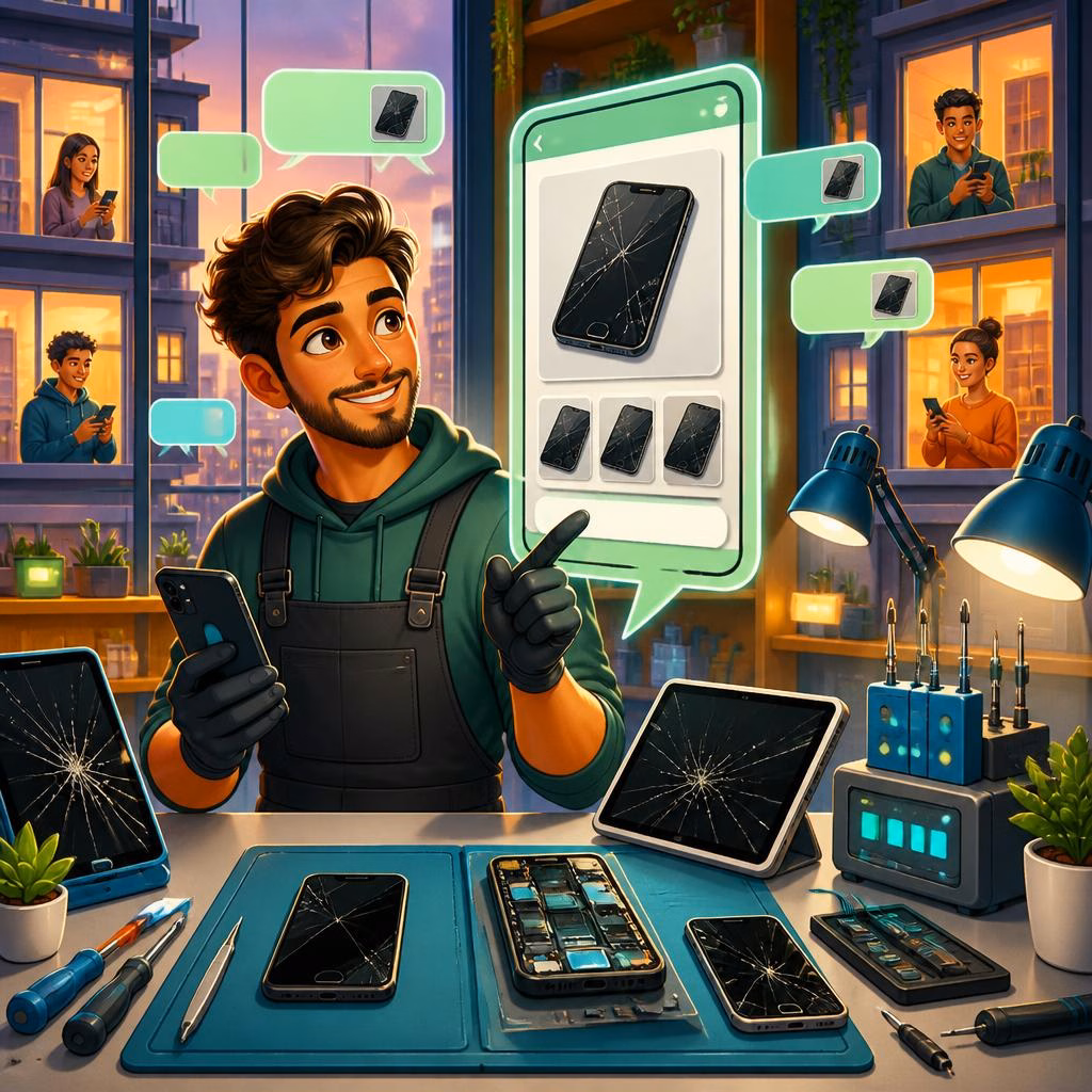 How to Get Your Device Repaired Fast via WhatsApp at Smart Tech