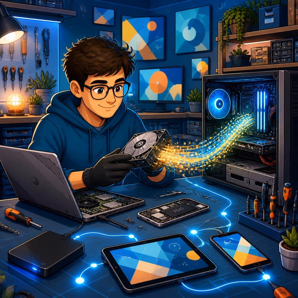 Data Recovery in Snodland: Practical Options When Your Phone, Hard Drive or Laptop Fails