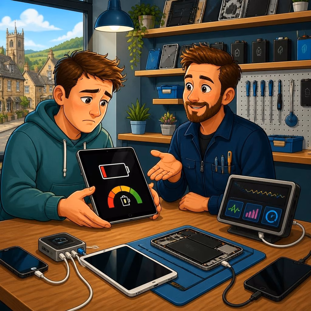 iPad Battery Draining Fast? How Snodland Owners Can Tell If It’s Time for a Replacement