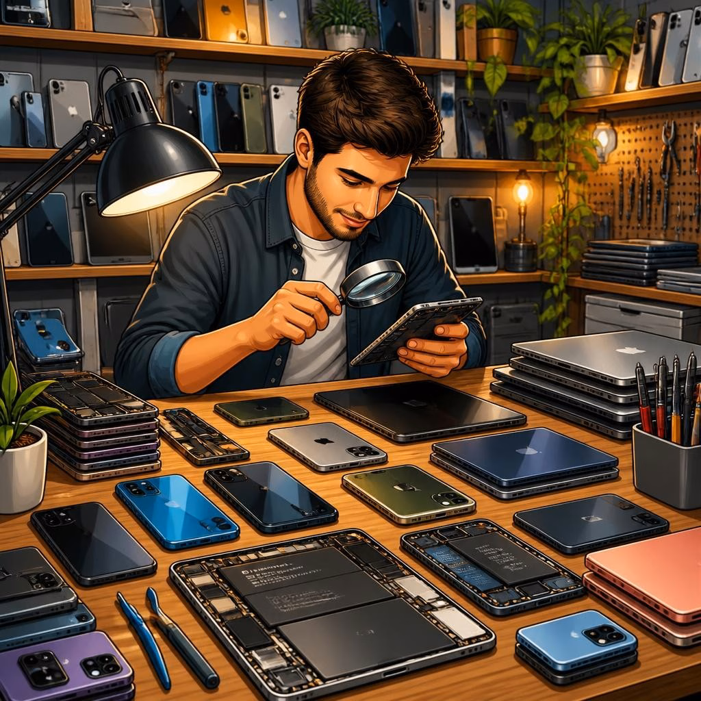Buying Second‑Hand iPhones, iPads and Laptops Around Snodland: A Repair Shop’s Checklist