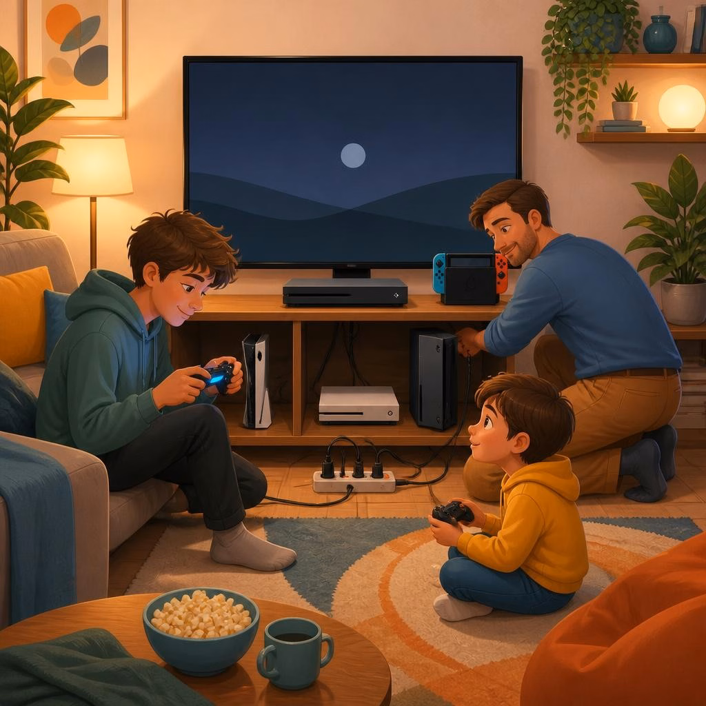 Console Won’t Turn On or Show a Picture? First Steps for PS5, Xbox and Switch Owners Near Snodland