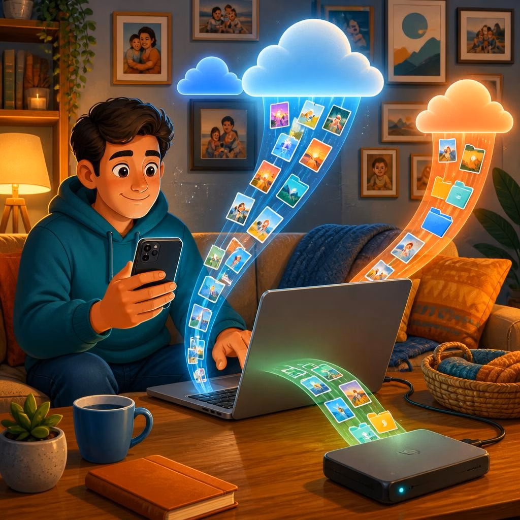 Protecting Your Photos and Files: Simple Backup Plans for Snodland Phone and Laptop Users