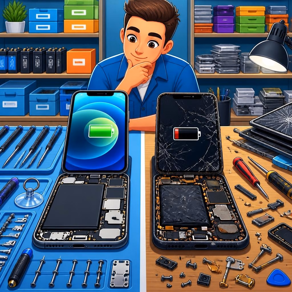Original vs Cheap Parts: What Snodland Customers Should Know Before a Screen or Battery Repair
