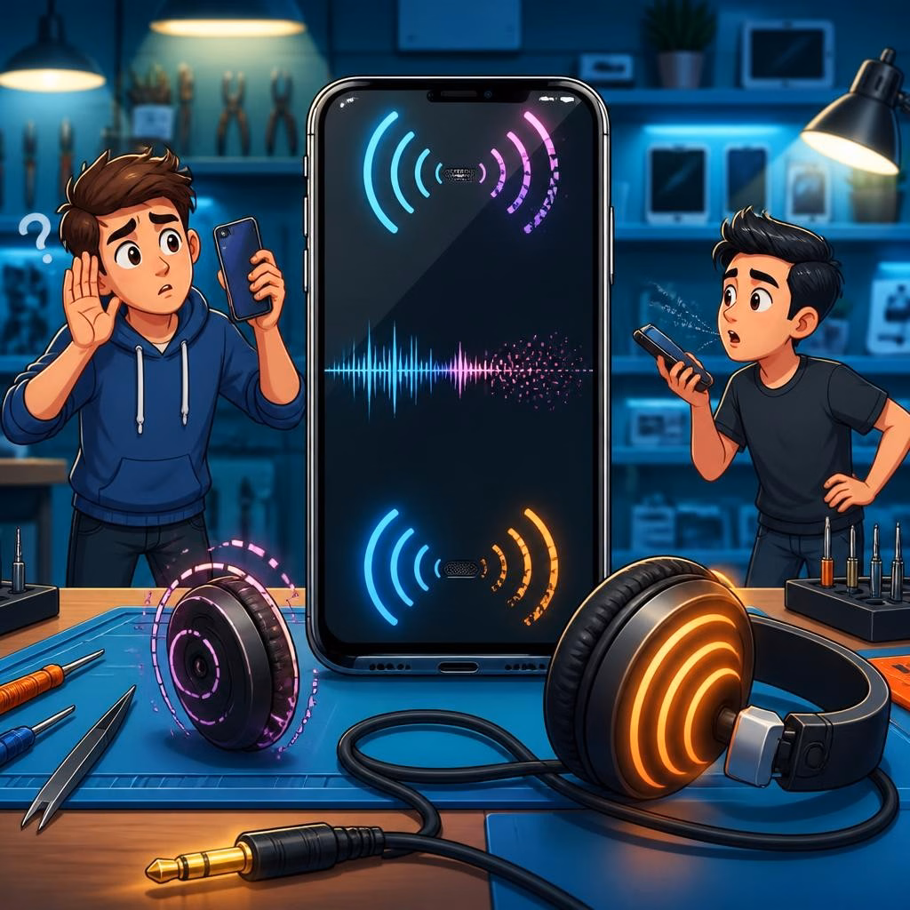 Phone Mic, Speaker or Headphone Problems: What Snodland Users Can Spot Early