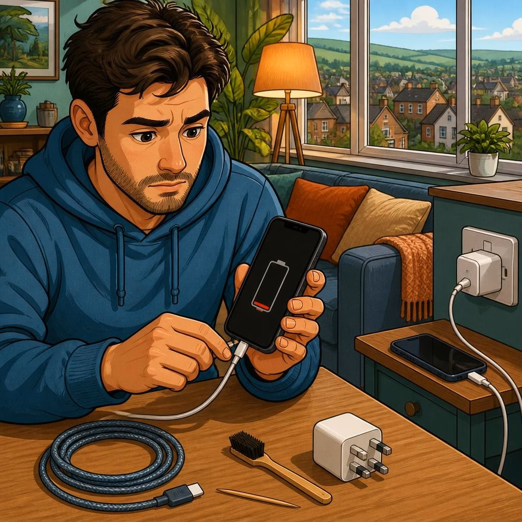Phone Not Charging Properly? Simple Checks Snodland & Holborough Residents Can Try First