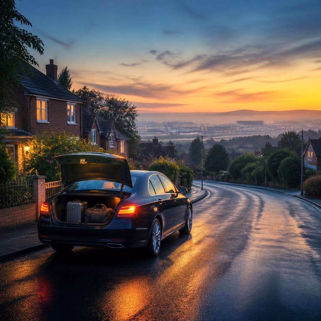 How to Book a Reliable Airport Taxi from Lewes to Gatwick, Heathrow, Stansted or Luton