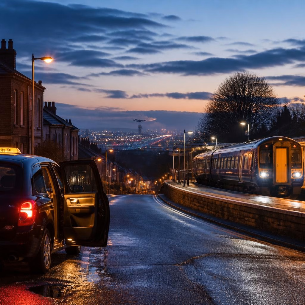 Lewes to Gatwick for Early-Morning Flights: Taxi vs Train (and When Driving Makes Sense)