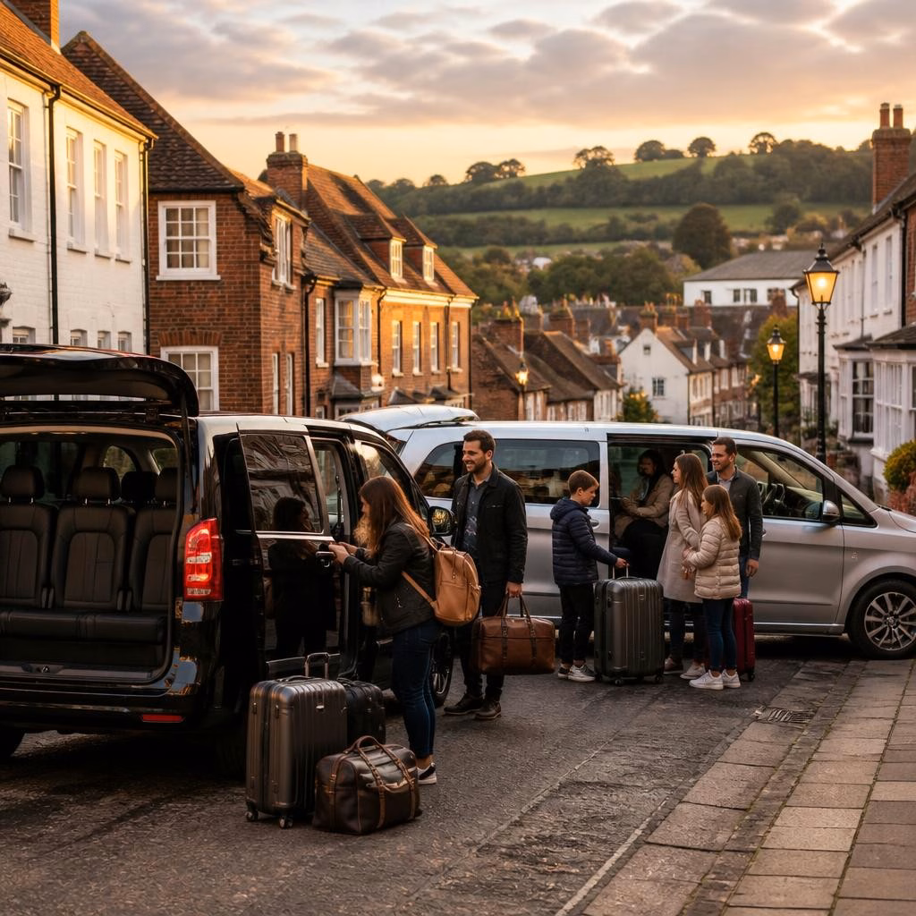 Group Travel Made Easy: Booking 6- and 8-Seater Taxis in Lewes and Surrounding Areas