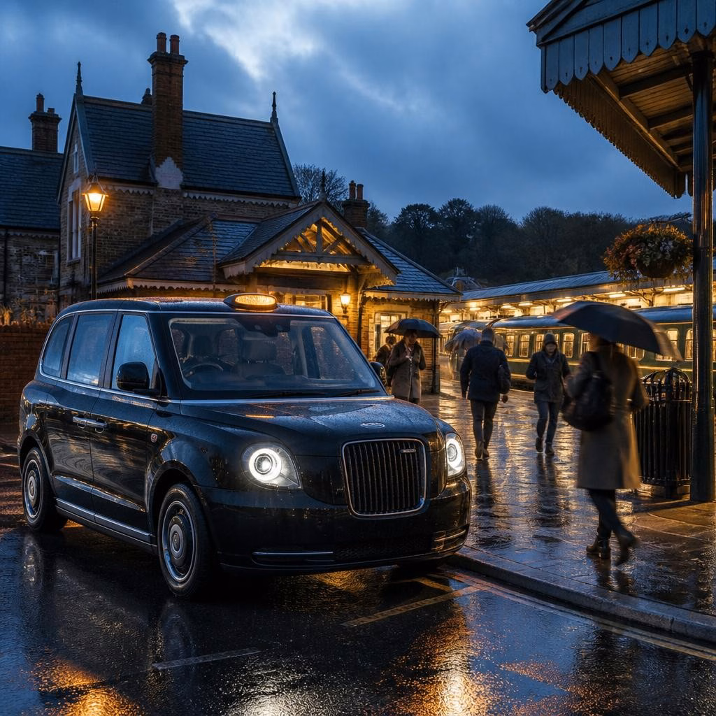 How Lewes District Taxis Keep You Moving When Trains Are Delayed or Cancelled