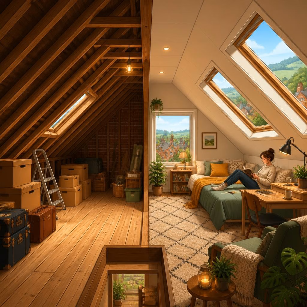 Loft Boarding vs Full Loft Conversion in Kent: How to Choose the Right Option