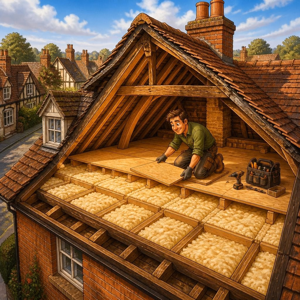 Loft Insulation and Boarding in Older Kent Homes: What You Need to Know