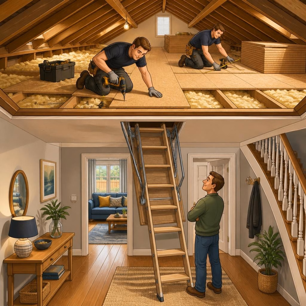 How Long Does Loft Boarding Take? A Day-by-Day Timeline from Real Jobs