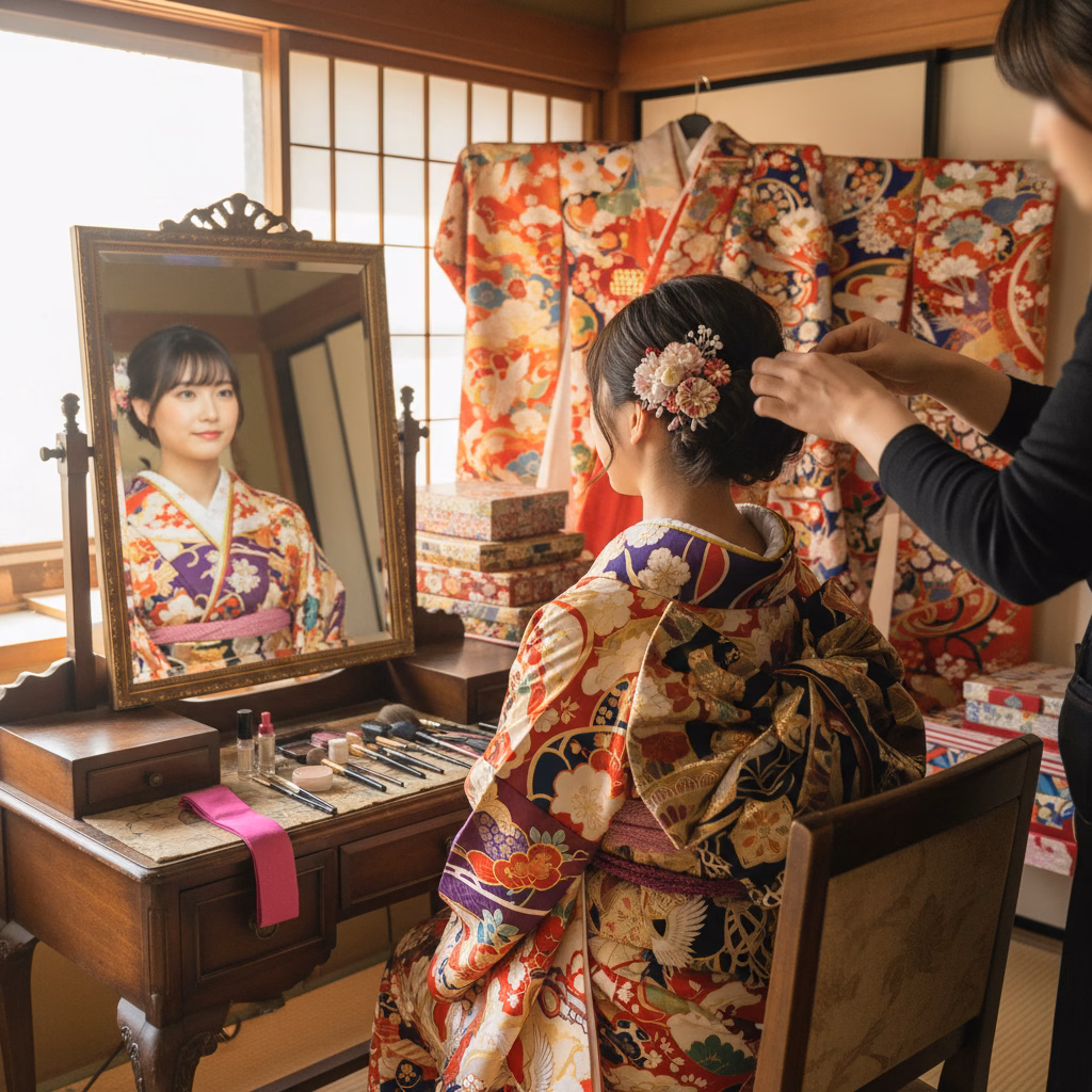成人式当日まで安心！越前市から通える振袖レンタルの「前撮り〜当日支度」完全スケジュール