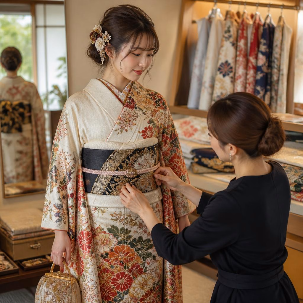 お母様・おばあ様の振袖を今風に着るための実践ガイド（福岡・ママ振／姉振）