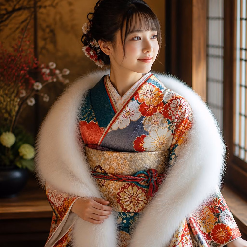 小物で差がつく！帯・重ね衿・ショールの選び方 — 希望を叶える振袖コーデ術