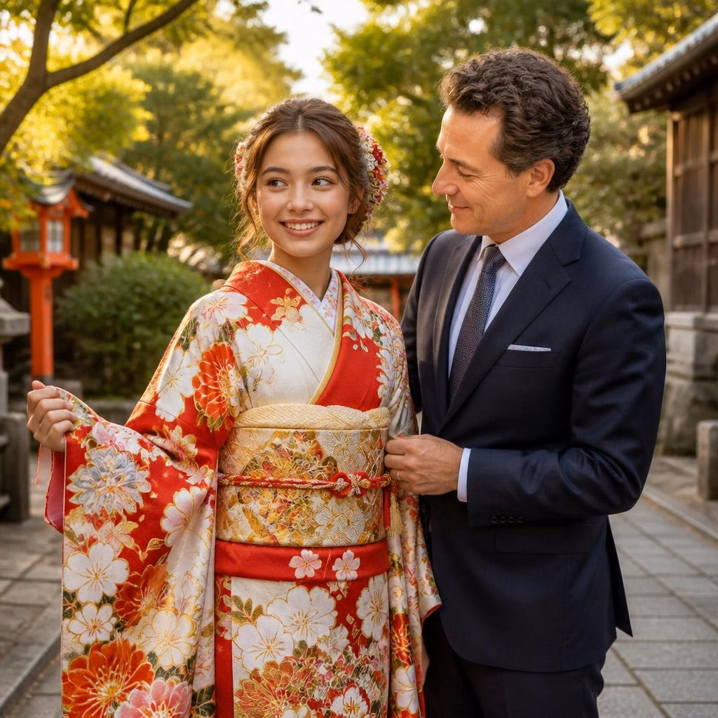 外国籍・ハーフのお子さまの成人式をどう祝う？振袖で残す「日本の思い出」のすすめ