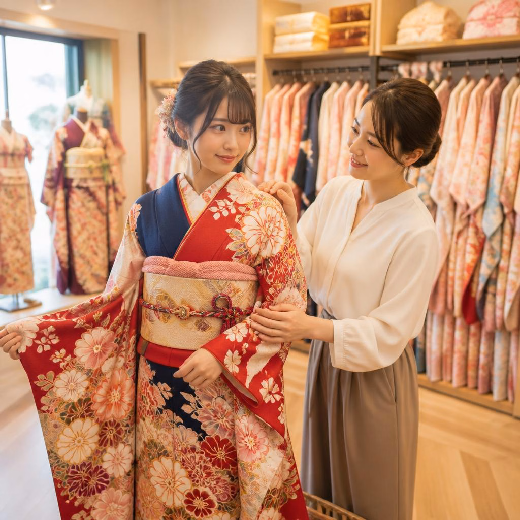 人見知りでも安心して振袖選びができるお店の特徴と江戸川区での探し方