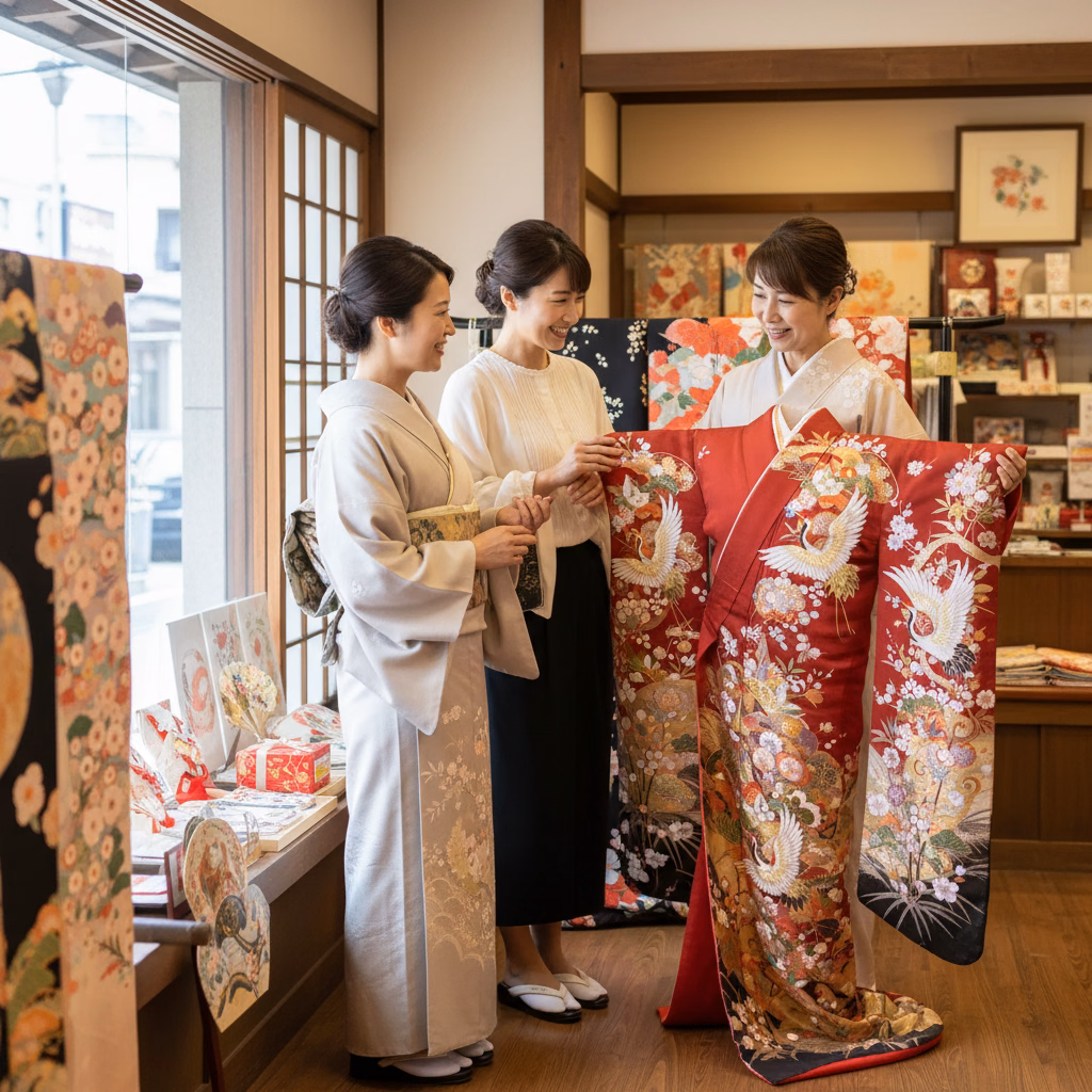 振袖選びは家族の絆を深める時間：親子で納得の一着を見つけるためのガイド