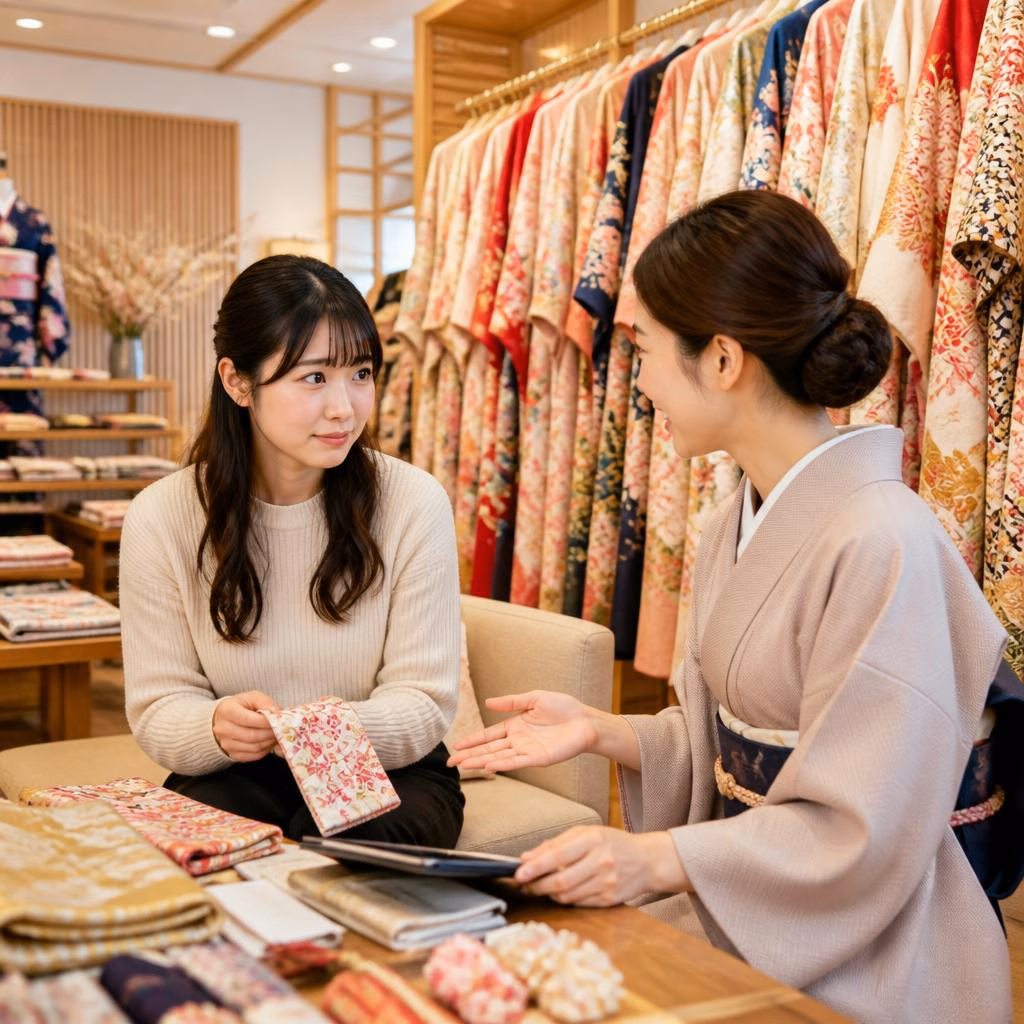 人見知りでも安心：相談しやすい振袖店の見分け方と来店前の準備