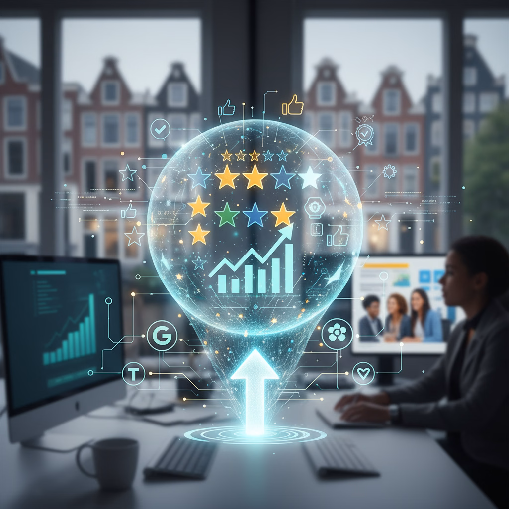 De Kracht van Reviewmarketing: Zo Groeit Uw Bedrijf Online