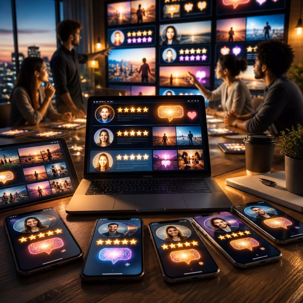 Social proof op social media: reviews slim inzetten in je contentstrategie