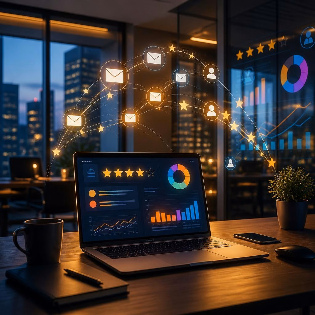 Automatizar la solicitud de reseñas: cómo el software puede escalar la reputación de tu negocio