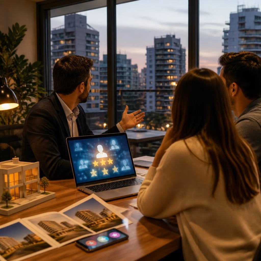 Reputación online para inmobiliarias en Argentina: estrategias prácticas con reseñas