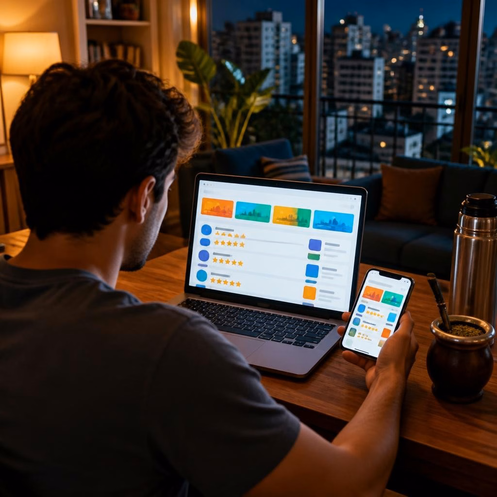 Reputación online en Argentina: qué miran tus clientes antes de elegirte