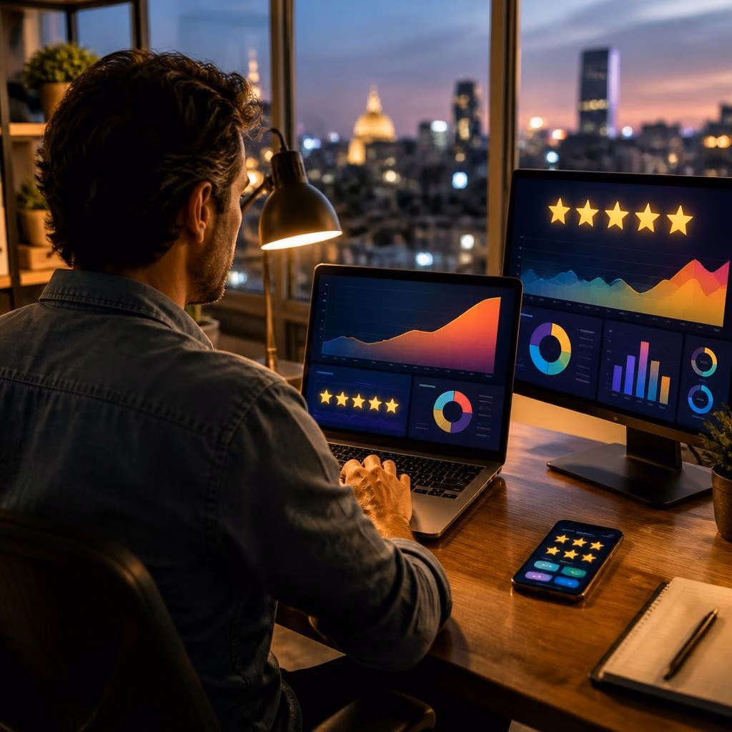 Cómo medir el ROI de trabajar tus reseñas online: guía práctica para pymes argentinas