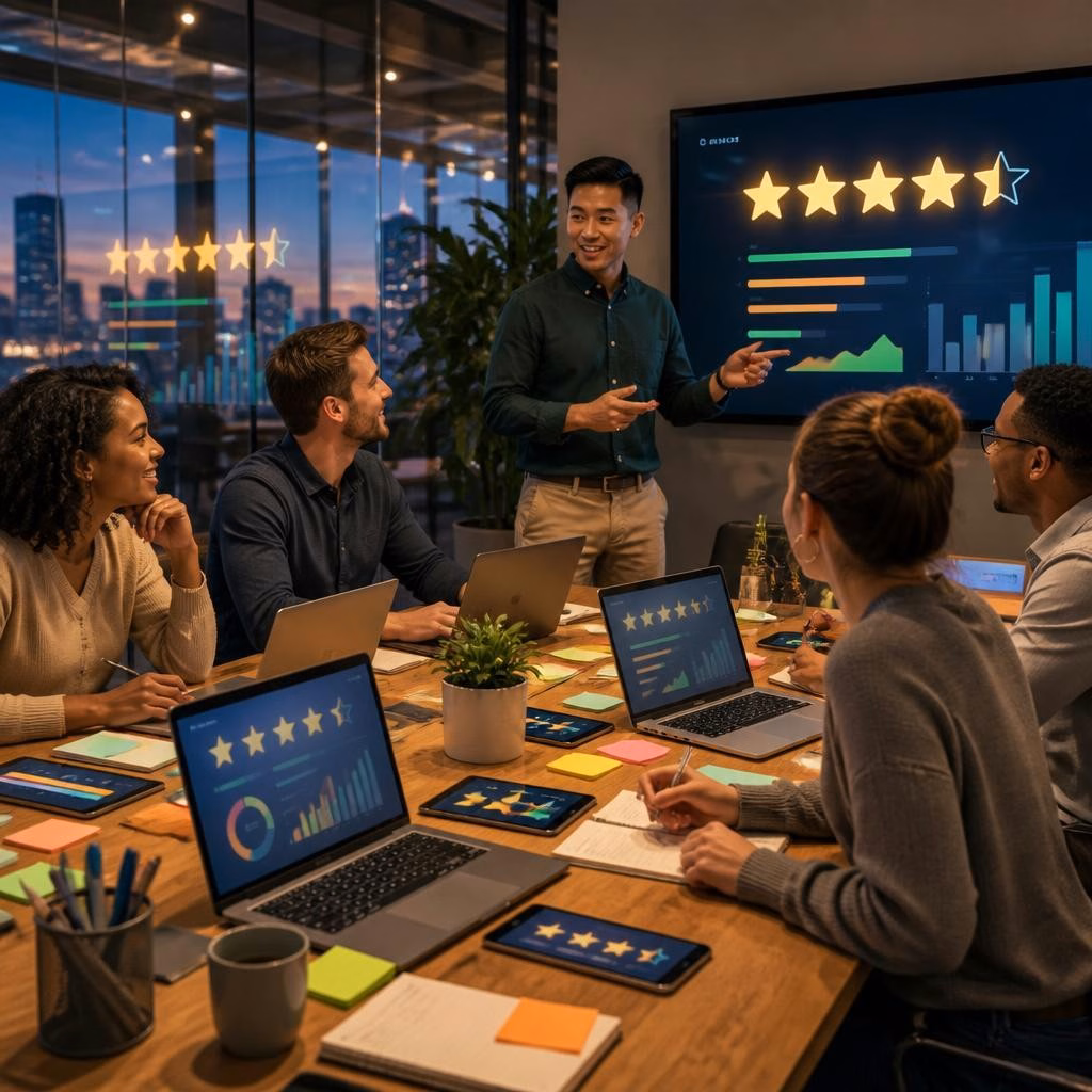 Cómo entrenar a tu equipo para pedir y gestionar reseñas todos los días