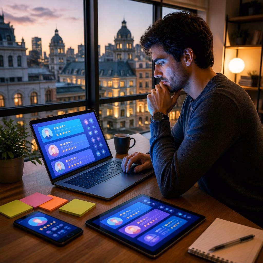 Checklist de reputación digital para nuevos negocios en Argentina