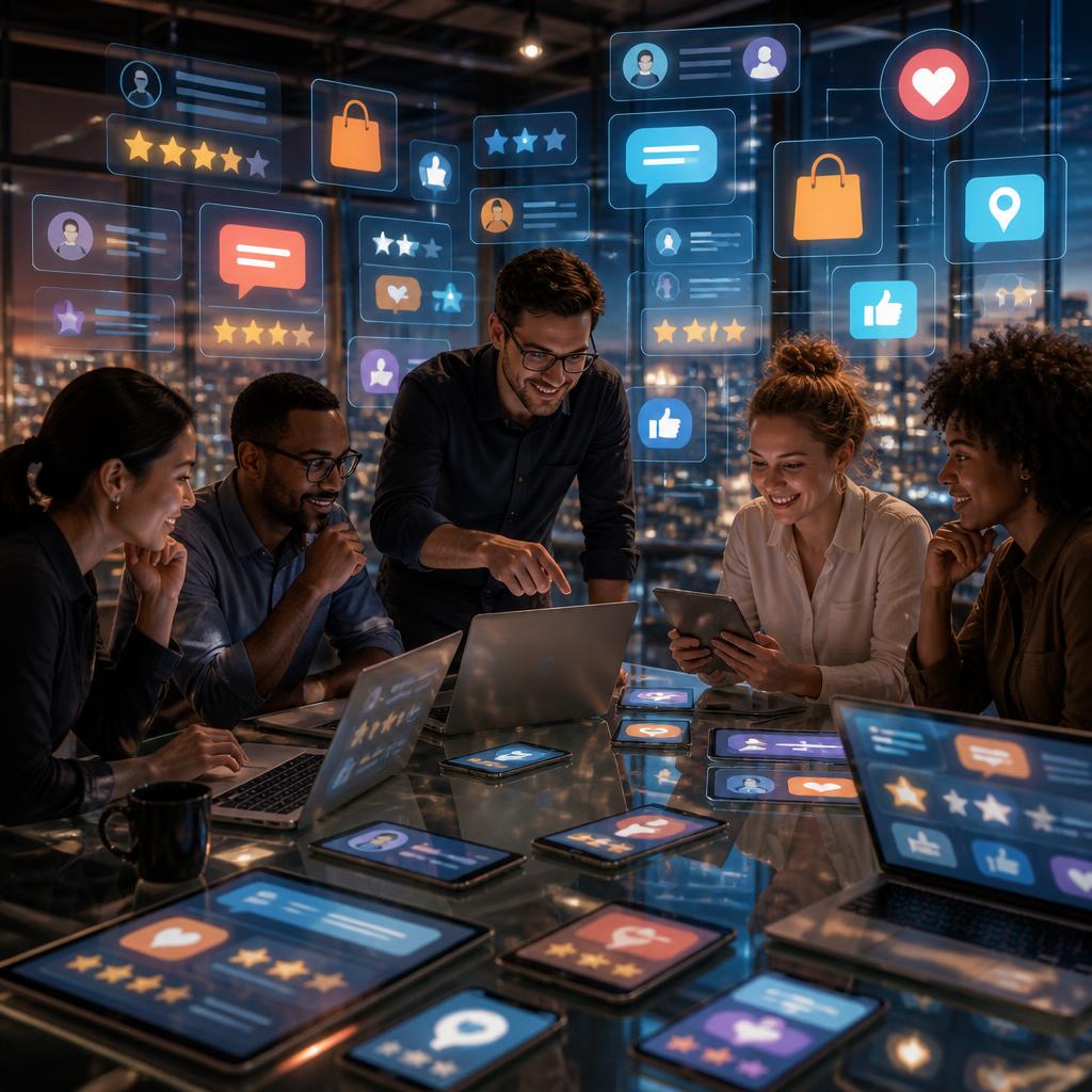Cómo gestionar reseñas en marketplaces y redes sociales además de Google