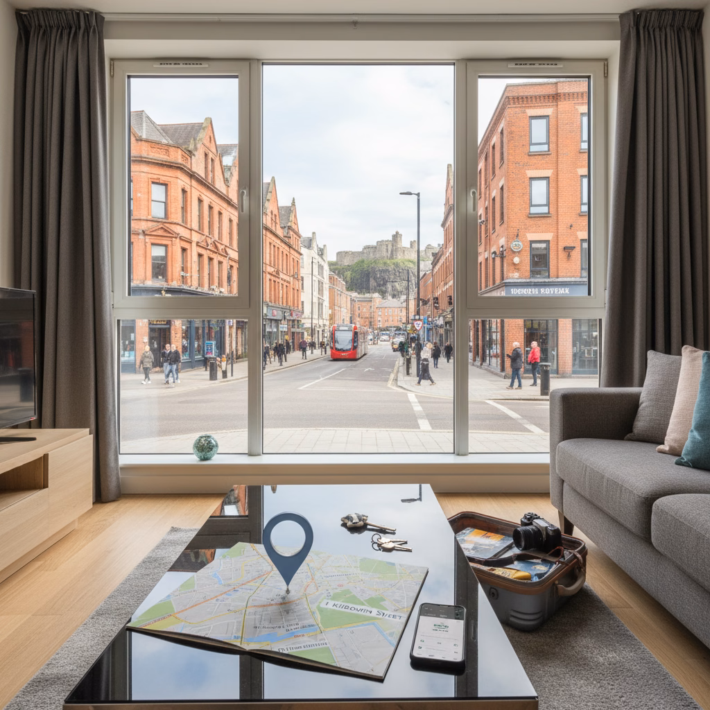 Discovering Nottingham: Why 1 Kilbourn Street is Your Ideal Base for Short Stays