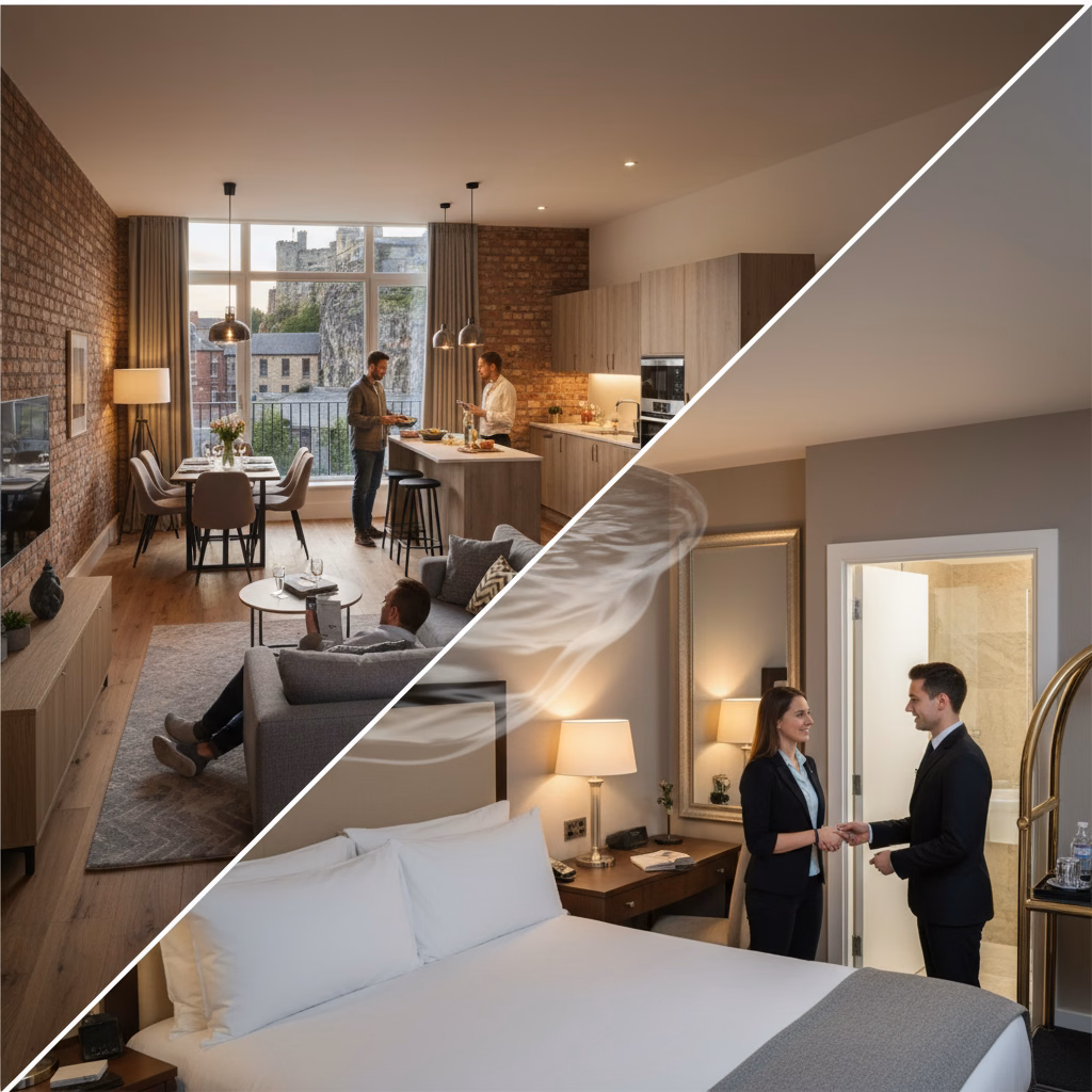 Serviced Accommodation vs. Hotel in Nottingham: Your Guide to a Better Stay