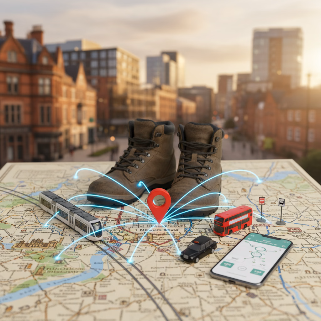 Your Essential Guide to Exploring Nottingham from 1 Kilbourn Street