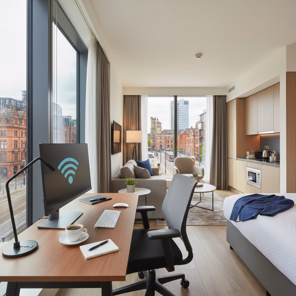 Staying in Nottingham for Work: Your Guide to Serviced Apartments