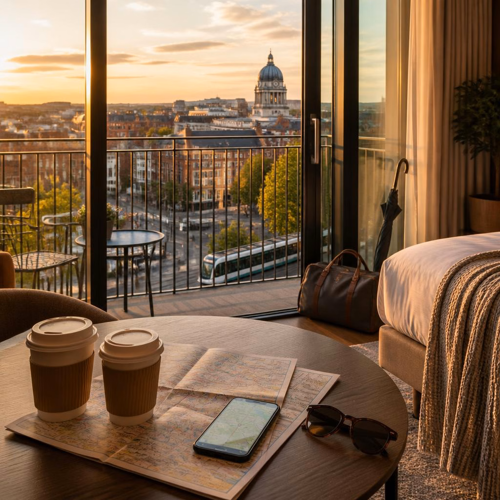 Your Perfect Nottingham Weekend: A 48-Hour Itinerary from Kilbourn Street