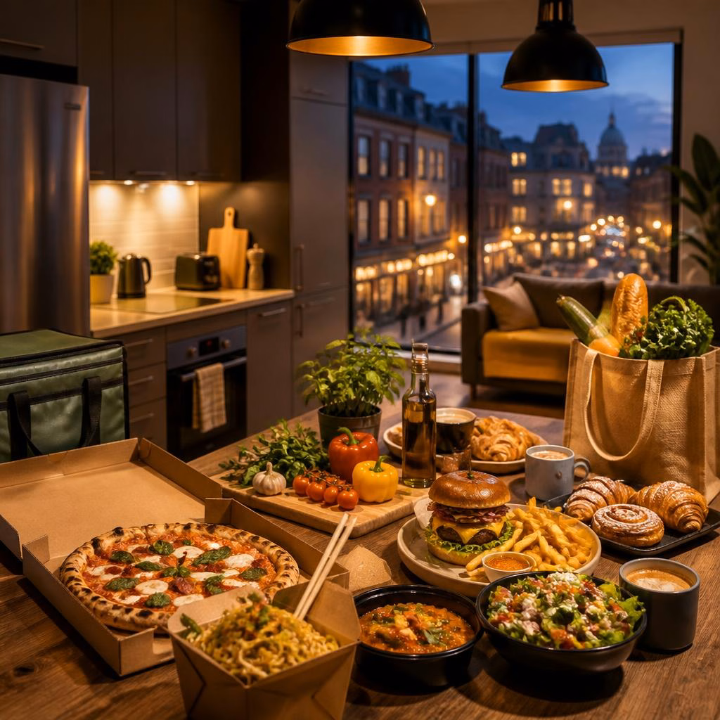 A Food Lover's Guide Near Airhotels 1 Kilbourn Street, Nottingham