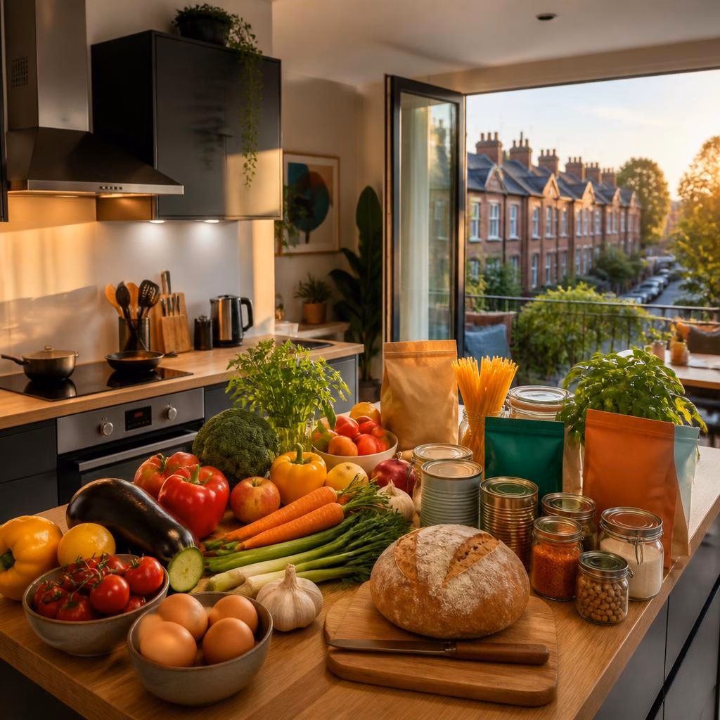 Self-Catering in Nottingham: Where to Shop Near 1 Kilbourn Street