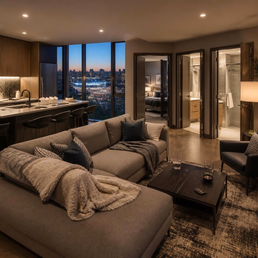 Where to Stay Near Motorpoint Arena: Why En‑Suite Serviced Accommodation Works Best for Groups