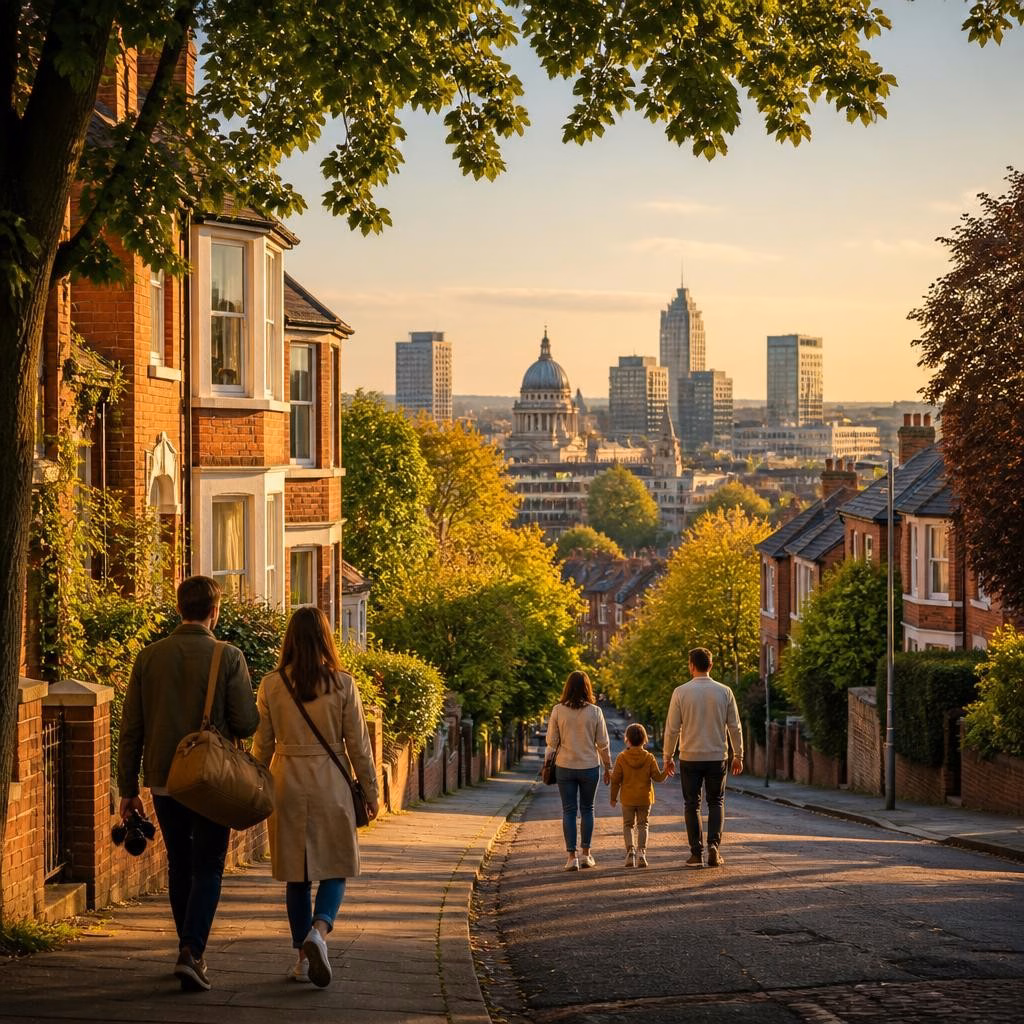 Nottingham Weekend Break: 48-Hour Itinerary from Kilbourn Street (NG3)