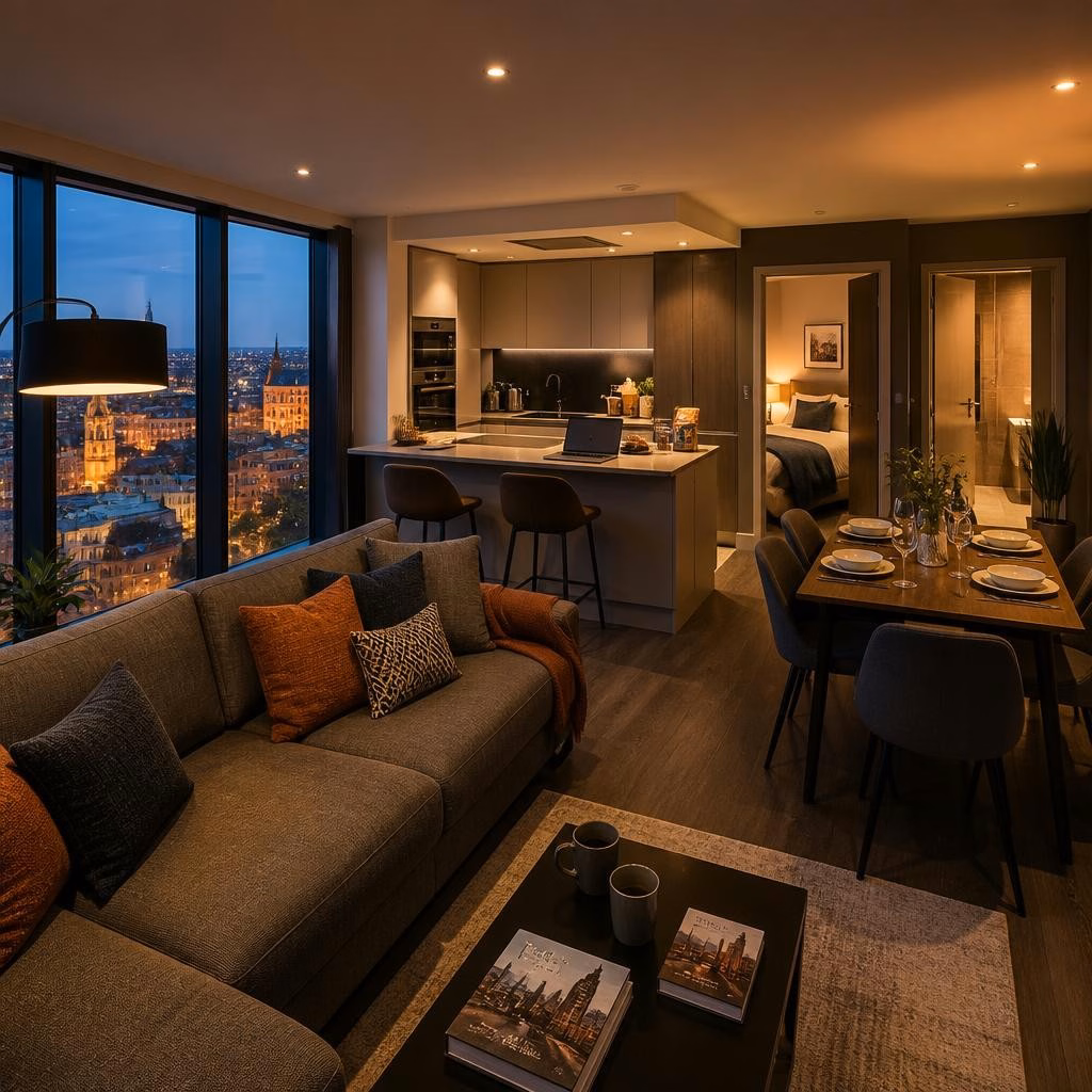 Serviced Accommodation vs Hotel Rooms in Nottingham: Which Works Best for Small Groups and Families?