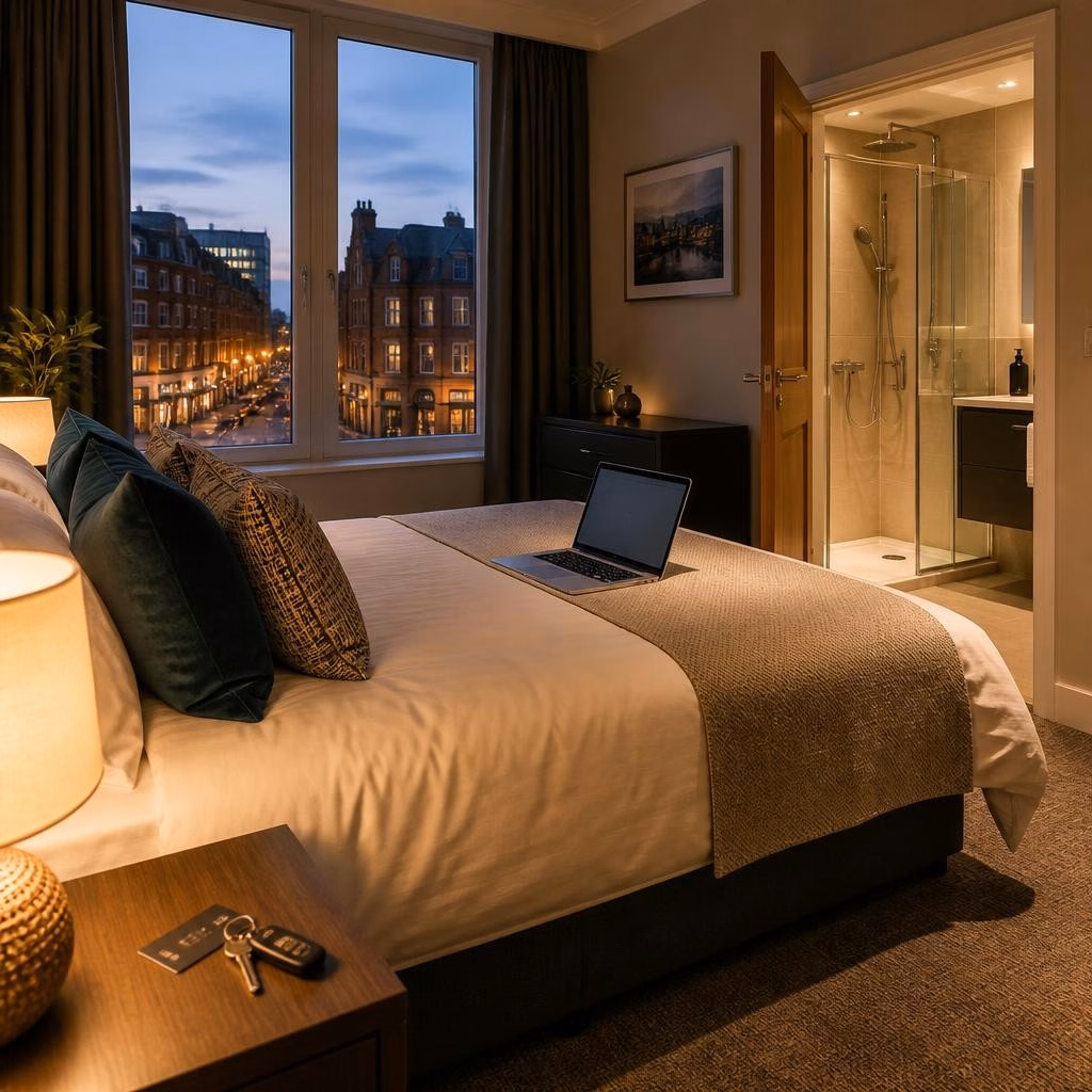 Staying in Nottingham for Work: Why an En‑Suite Serviced House Beats a Hotel on Business Trips