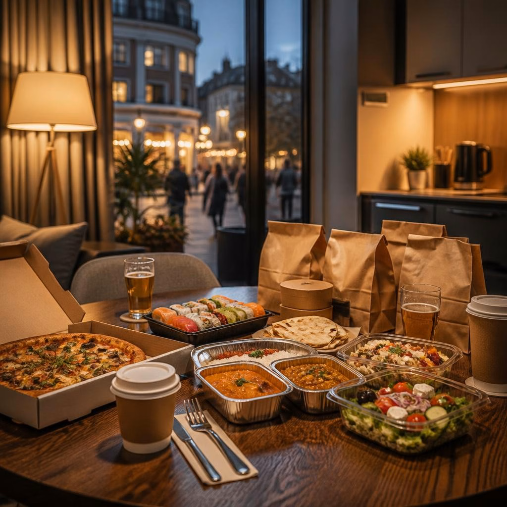 A Local’s Guide to Eating and Takeaways Near 1 Kilbourn Street, Nottingham