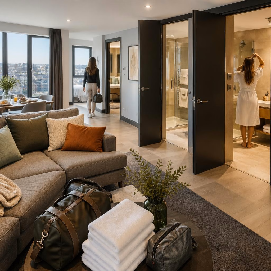 Planning a Group Stay in Nottingham: How to Choose Accommodation with Enough Bathrooms
